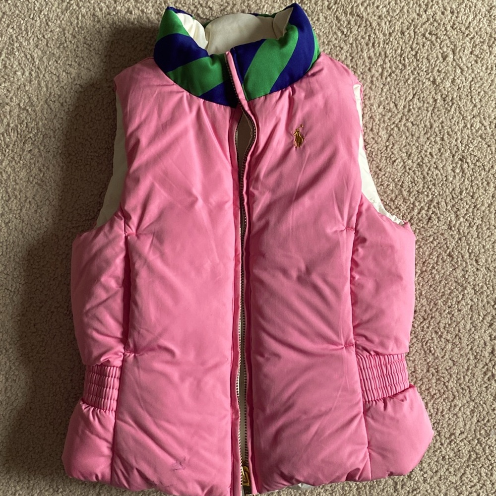 Ralph Lauren Reversible down vest